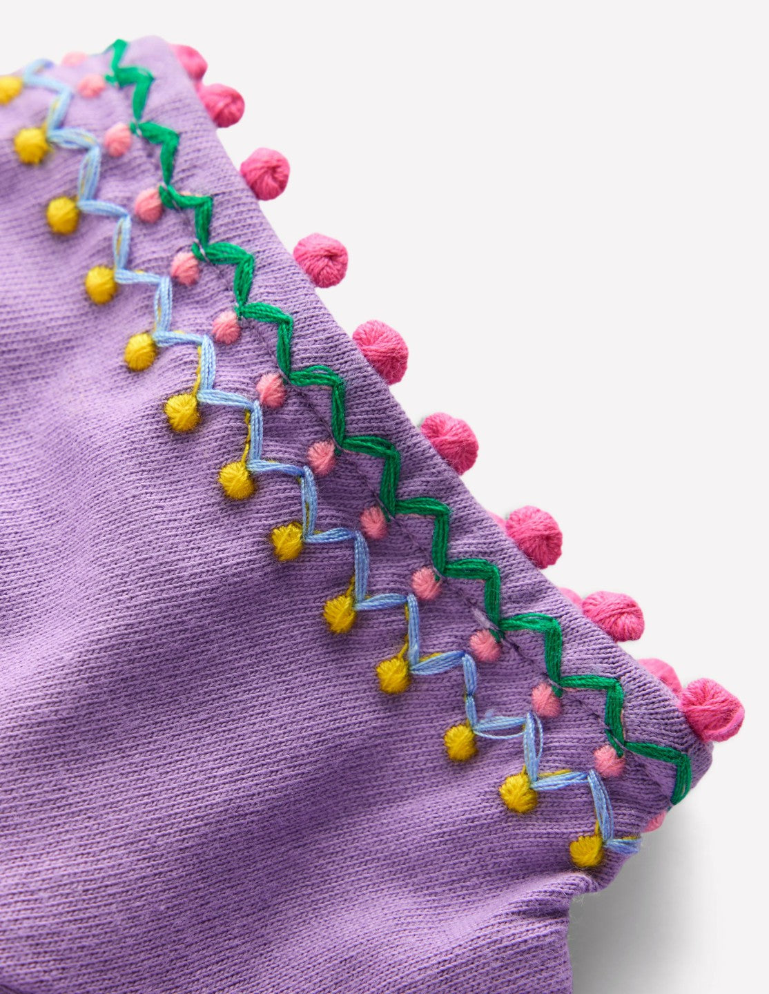 Puff Sleeve T-shirt-Aster Purple / Boden On sale