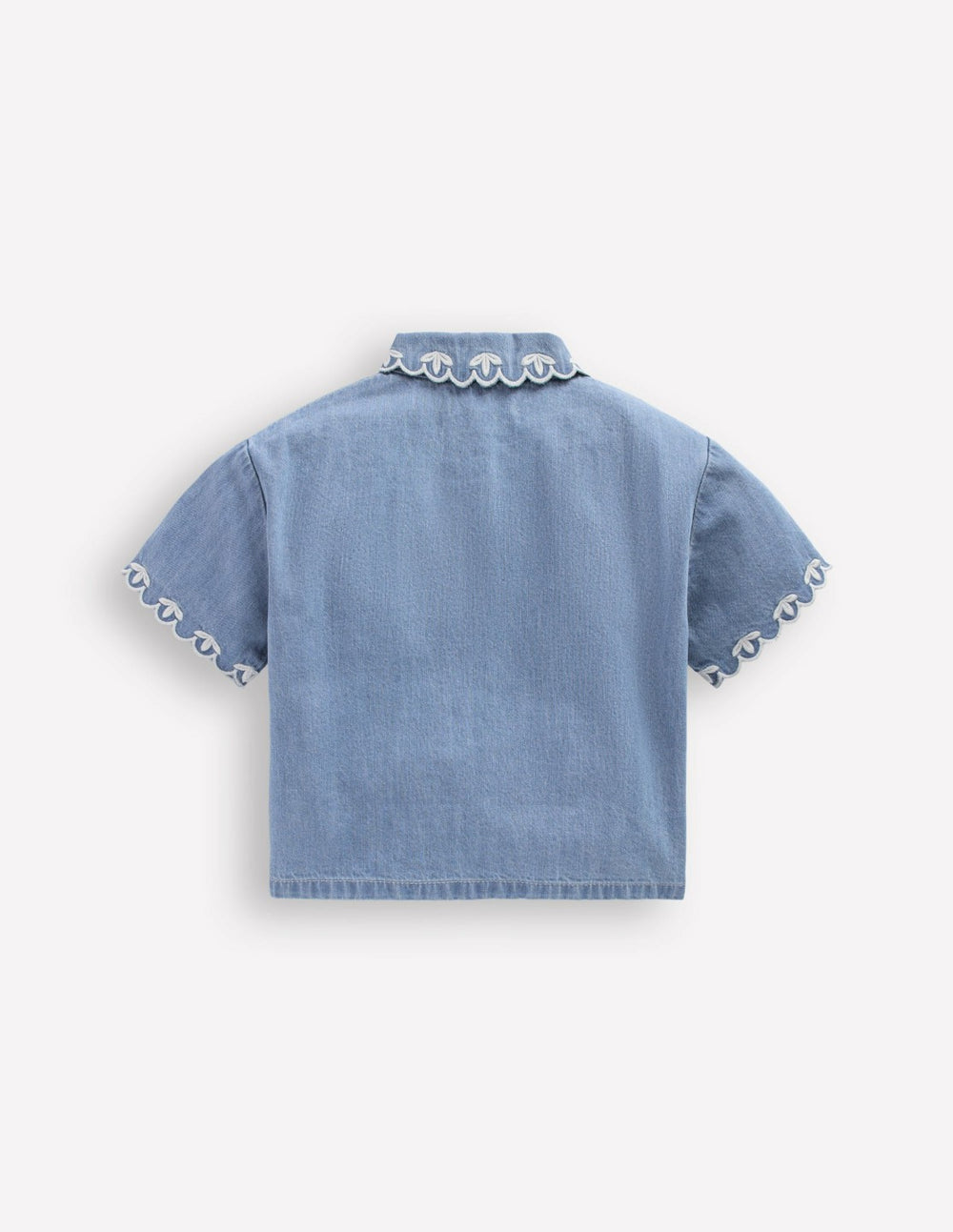 Short Sleeve Relaxed Shirt-Mid Vintage / Boden Sale