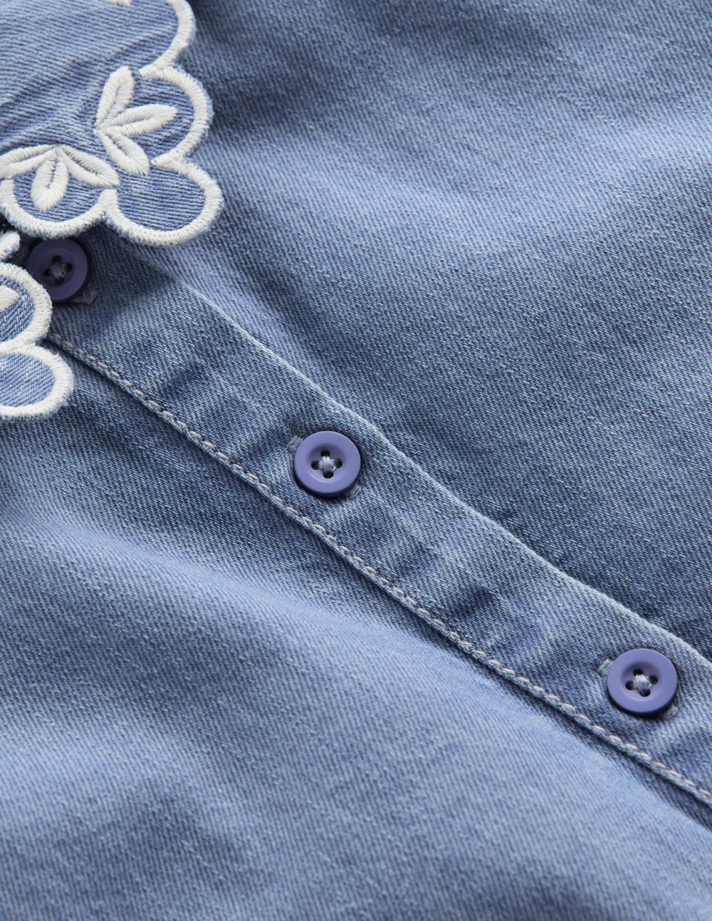 Short Sleeve Relaxed Shirt-Mid Vintage / Boden Sale