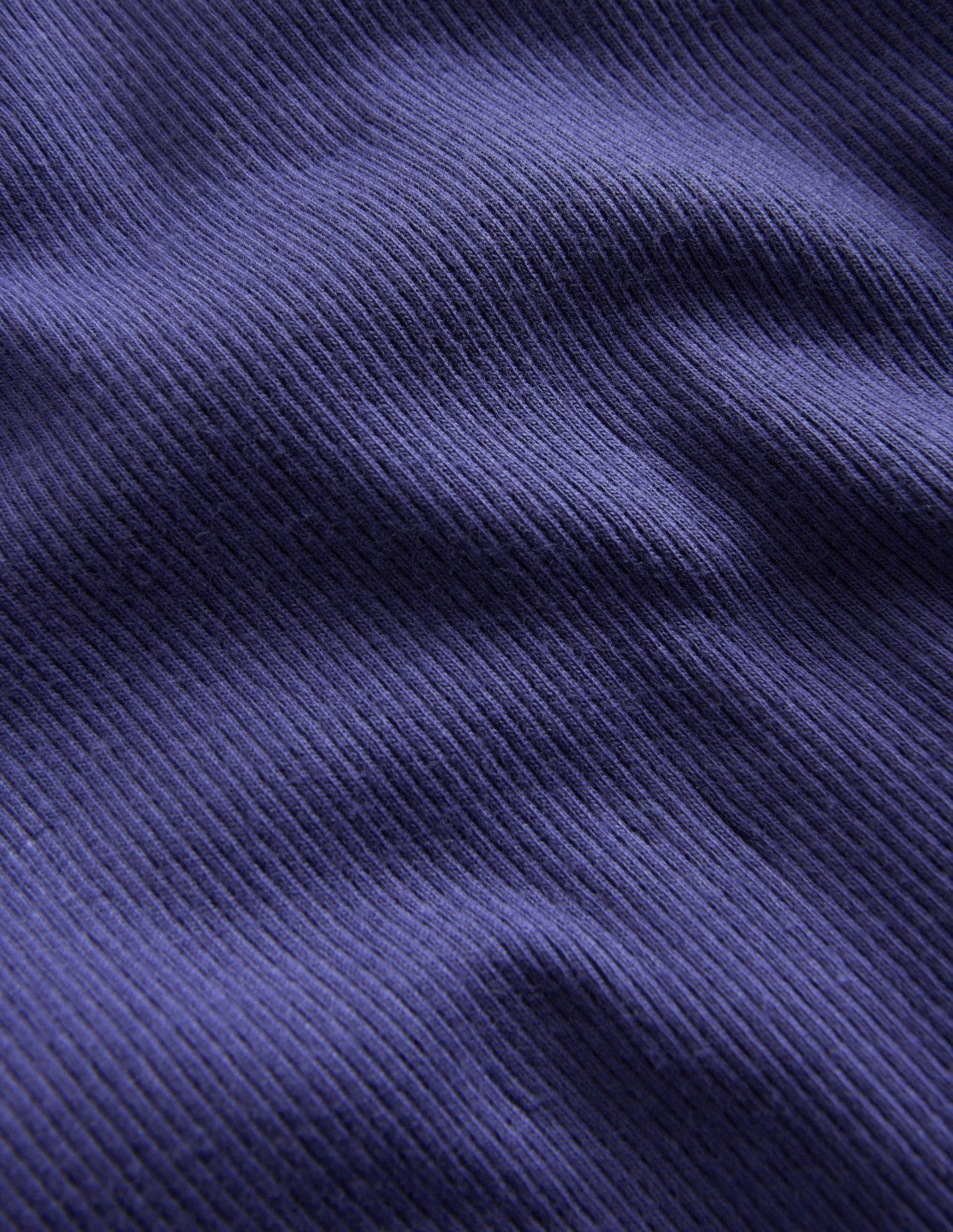 Short Sleeve Ribbed T-shirt-Starboard Blue / Boden On sale