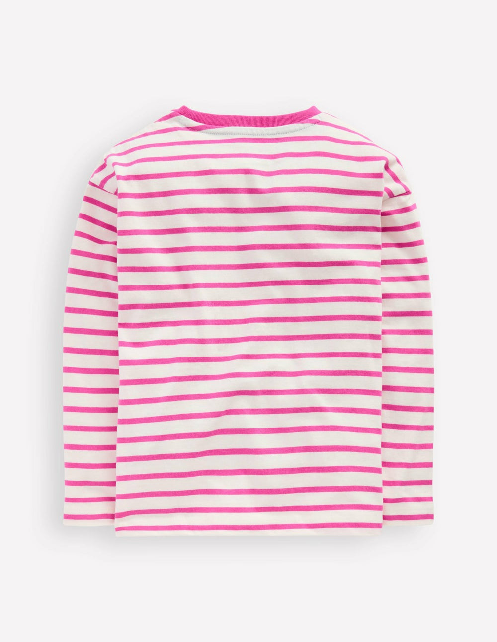 Relaxed Breton-Tickled Pink/Ivory / Boden On sale