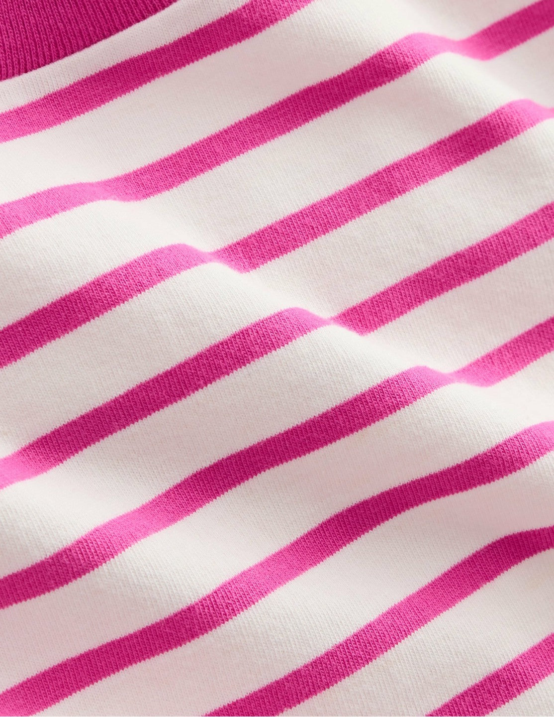 Relaxed Breton-Tickled Pink/Ivory / Boden On sale