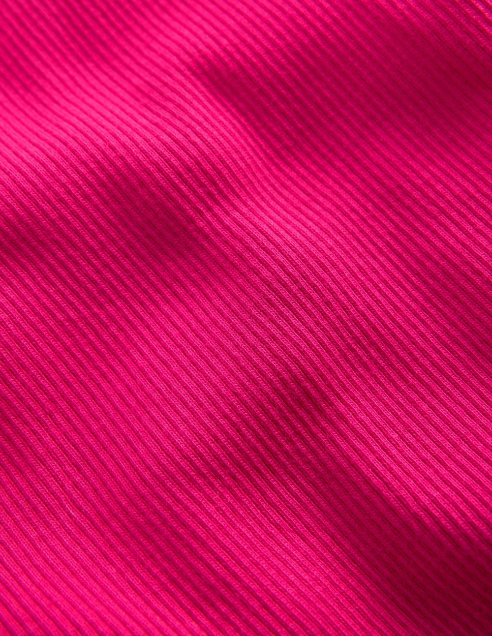 Short Sleeve Ribbed T-shirt-Pink Peony / Boden Online