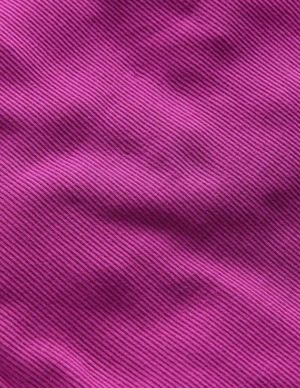 Ribbed Lace Trim Tank-Purple / Boden Outlet