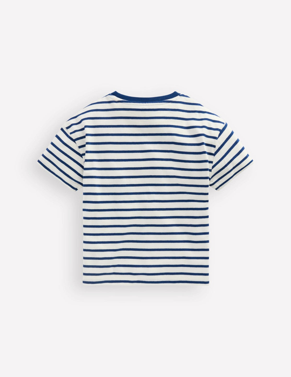 Relaxed Applique T-shirt-Navy Stripe Sunglasses / Boden