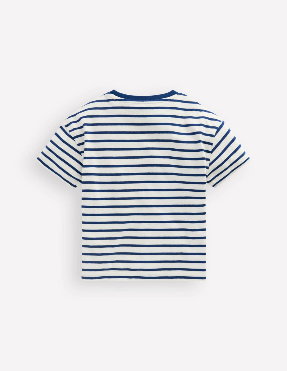 Relaxed Applique T-shirt-Navy Stripe Sunglasses / Boden