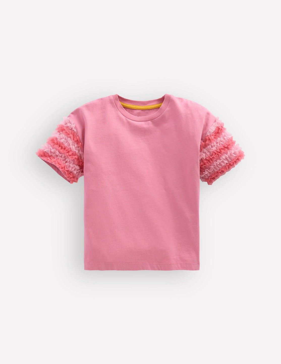 Fun Tulle Top-Pink Haze / Boden Outlet