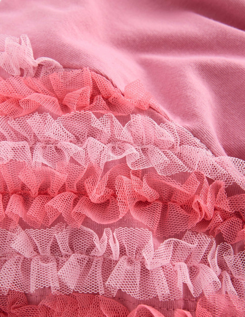 Fun Tulle Top-Pink Haze / Boden Outlet