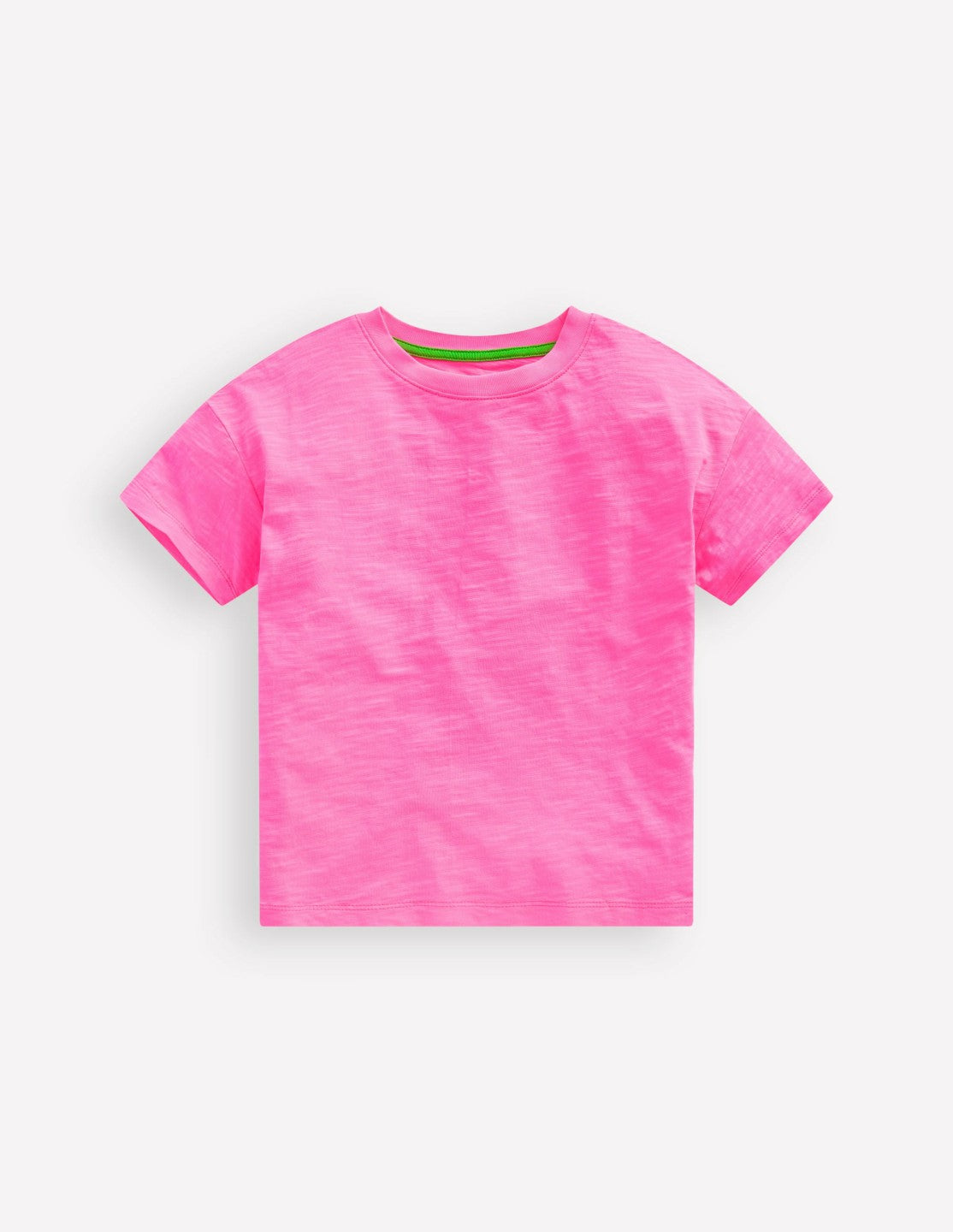 Relaxed Neon T-shirt-Pink Neon / Boden Discount