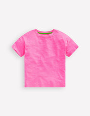 Relaxed Neon T-shirt-Pink Neon / Boden Discount