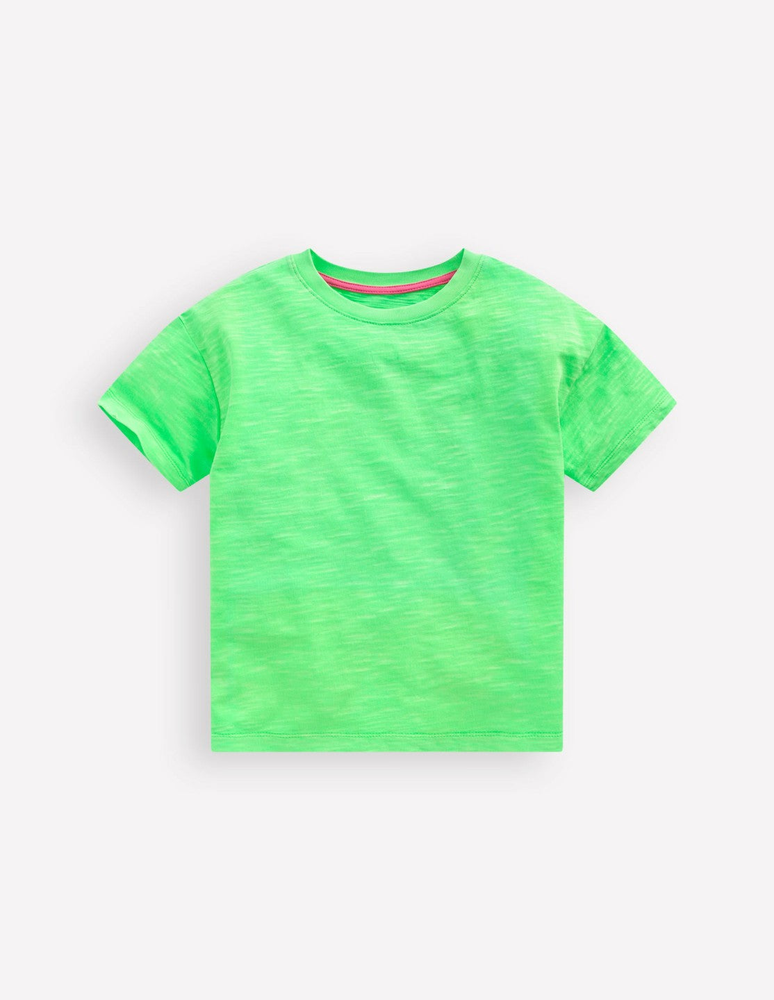 Relaxed Neon T-shirt-Green Neon / Boden Sale