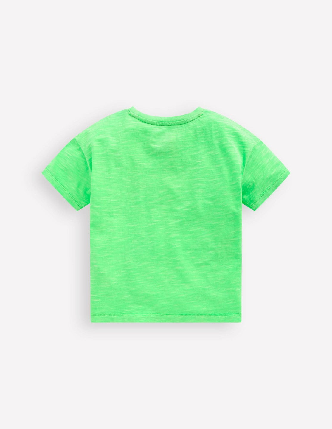 Relaxed Neon T-shirt-Green Neon / Boden Sale
