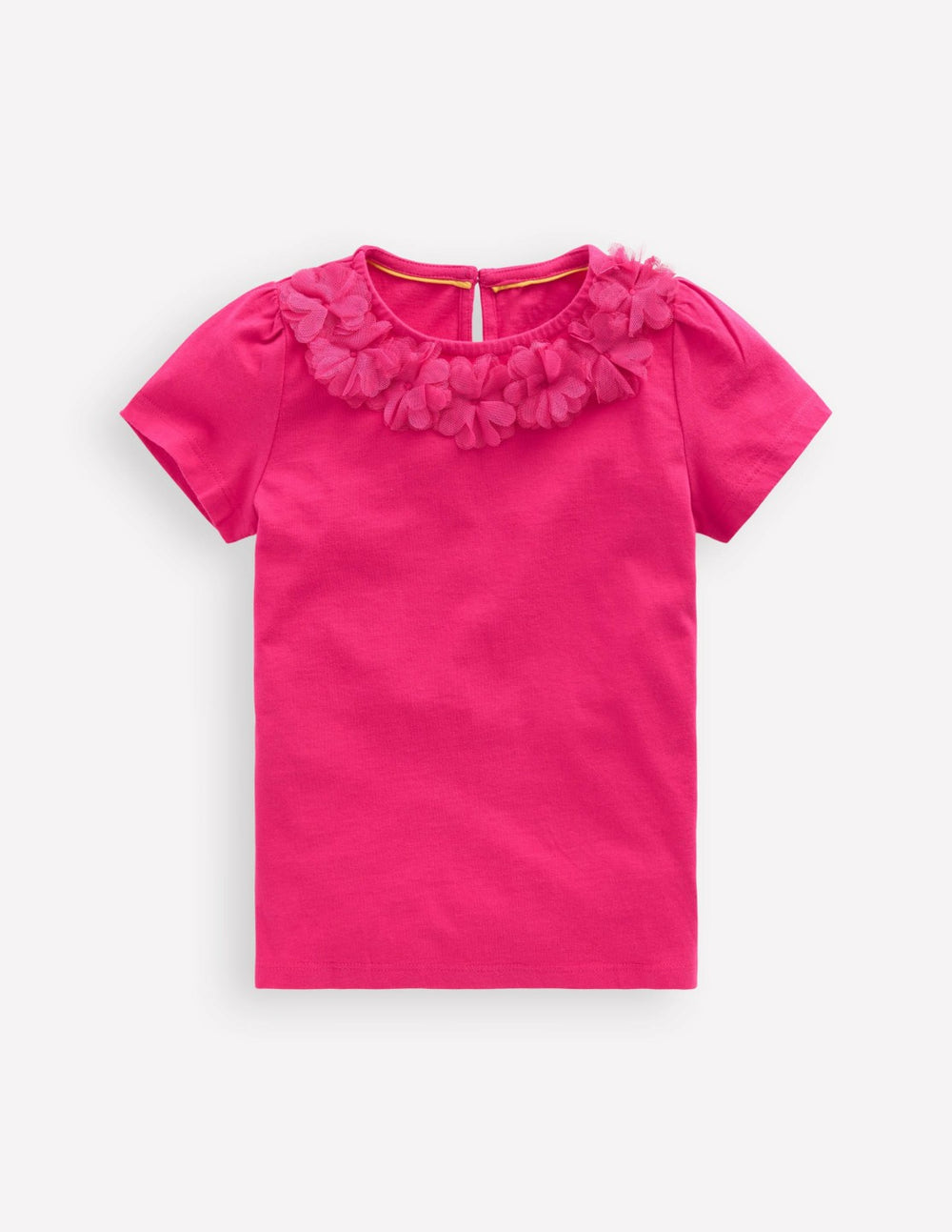 Flower Trim T-Shirt-Fandango / Boden Outlet