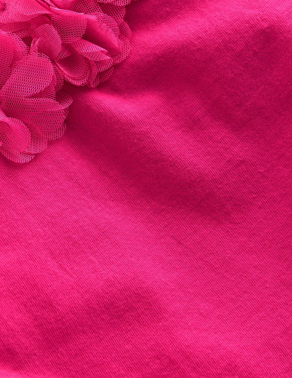 Flower Trim T-Shirt-Fandango / Boden Outlet