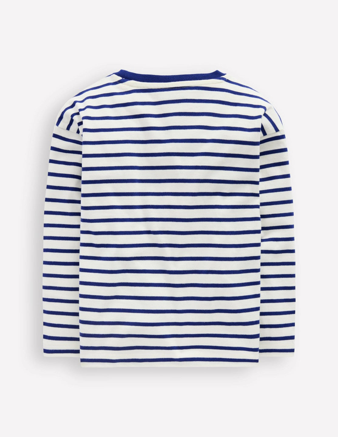 Relaxed Breton-Ivory/College Navy / Boden us