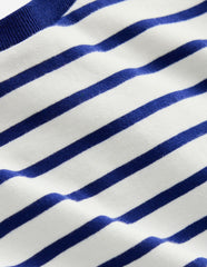 Relaxed Breton-Ivory/College Navy / Boden us