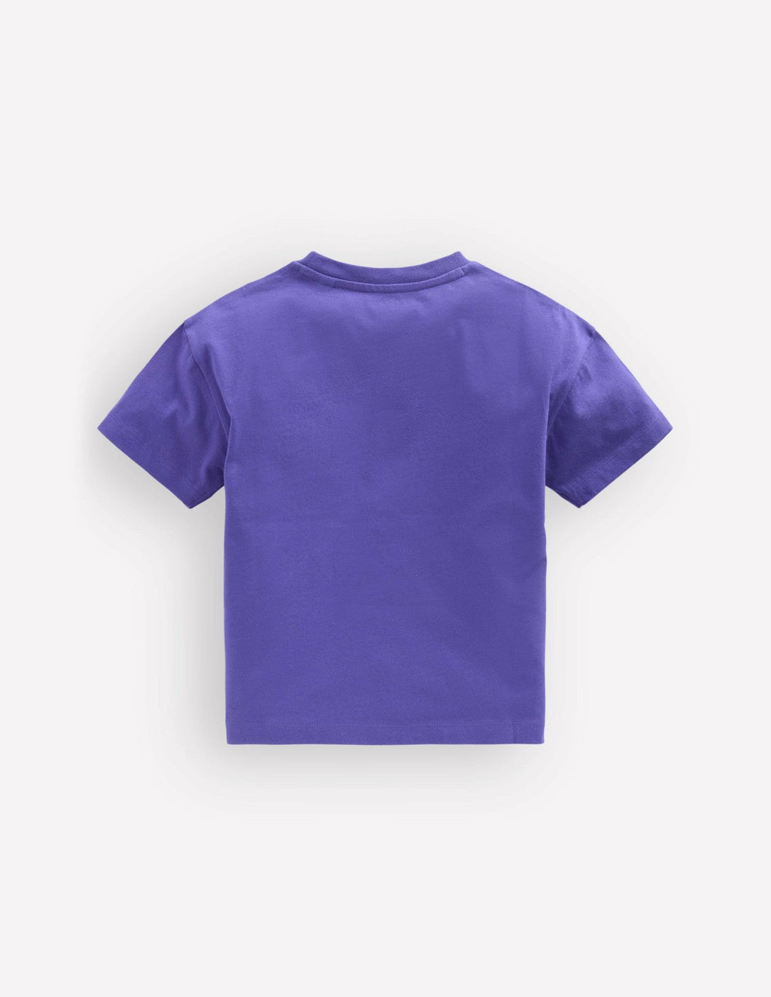 Relaxed Applique T-shirt-Wisteria Blue Snorkel / Boden Sale