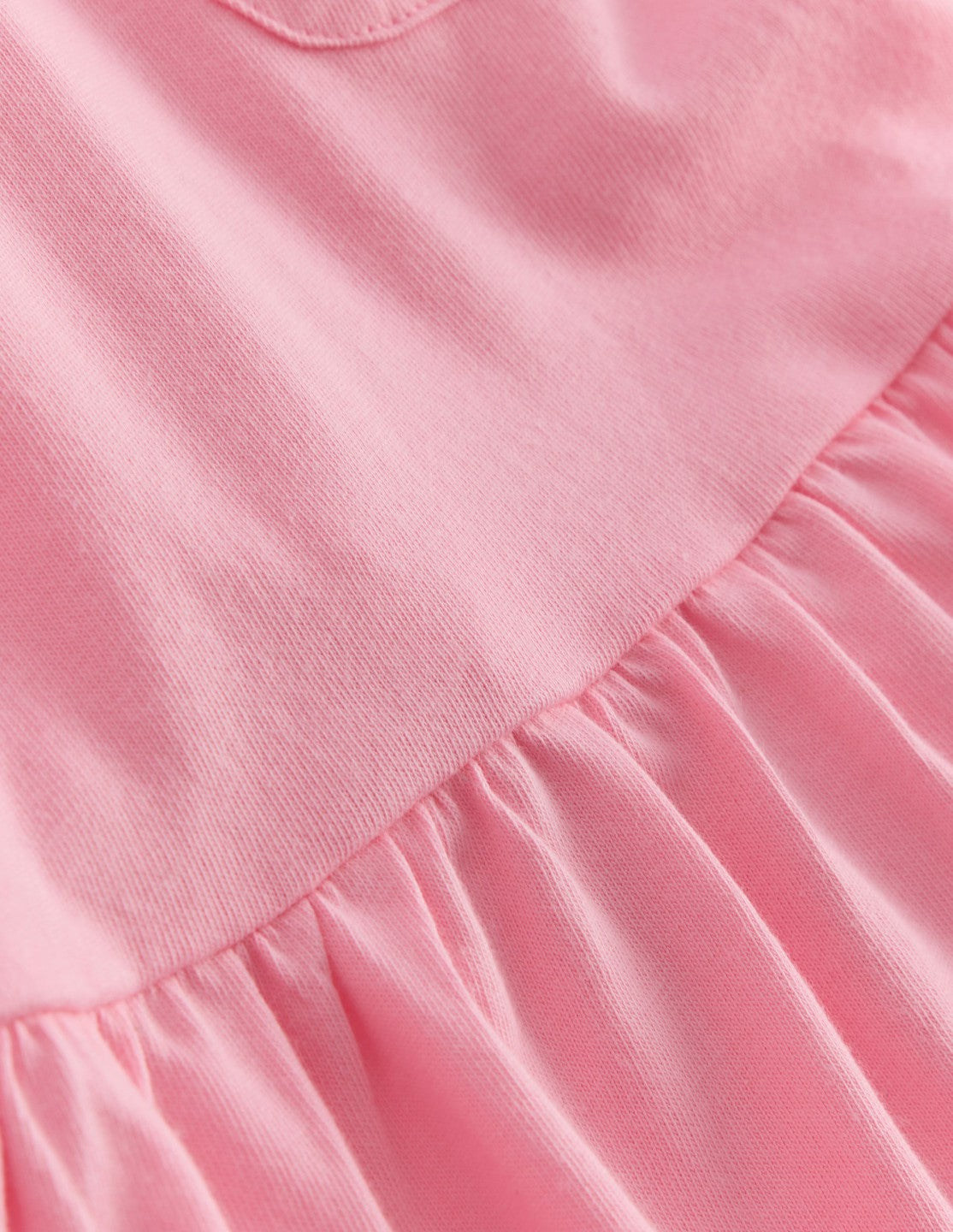 Short Sleeve Peplum Top-Pink / Boden Online