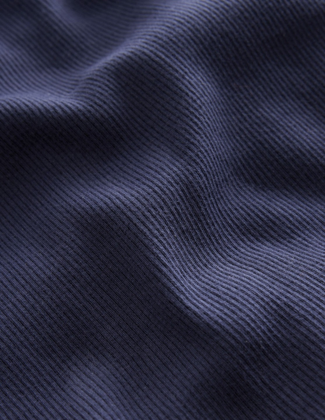 Ribbed Long Sleeve T-shirt-Starboard Blue / Boden us