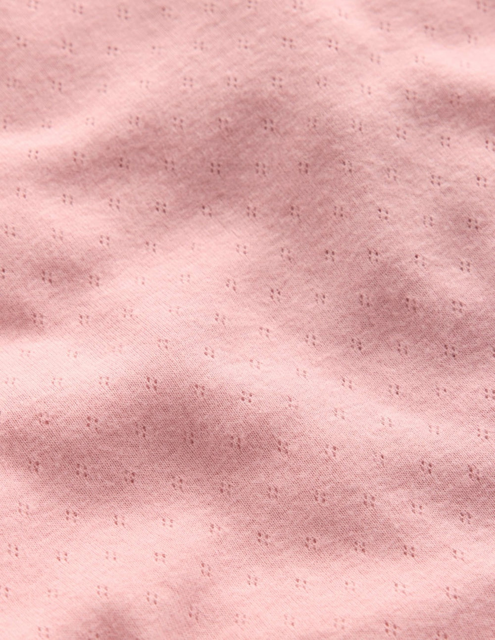 Long Sleeve Pointelle Top-Pink / Boden Discount