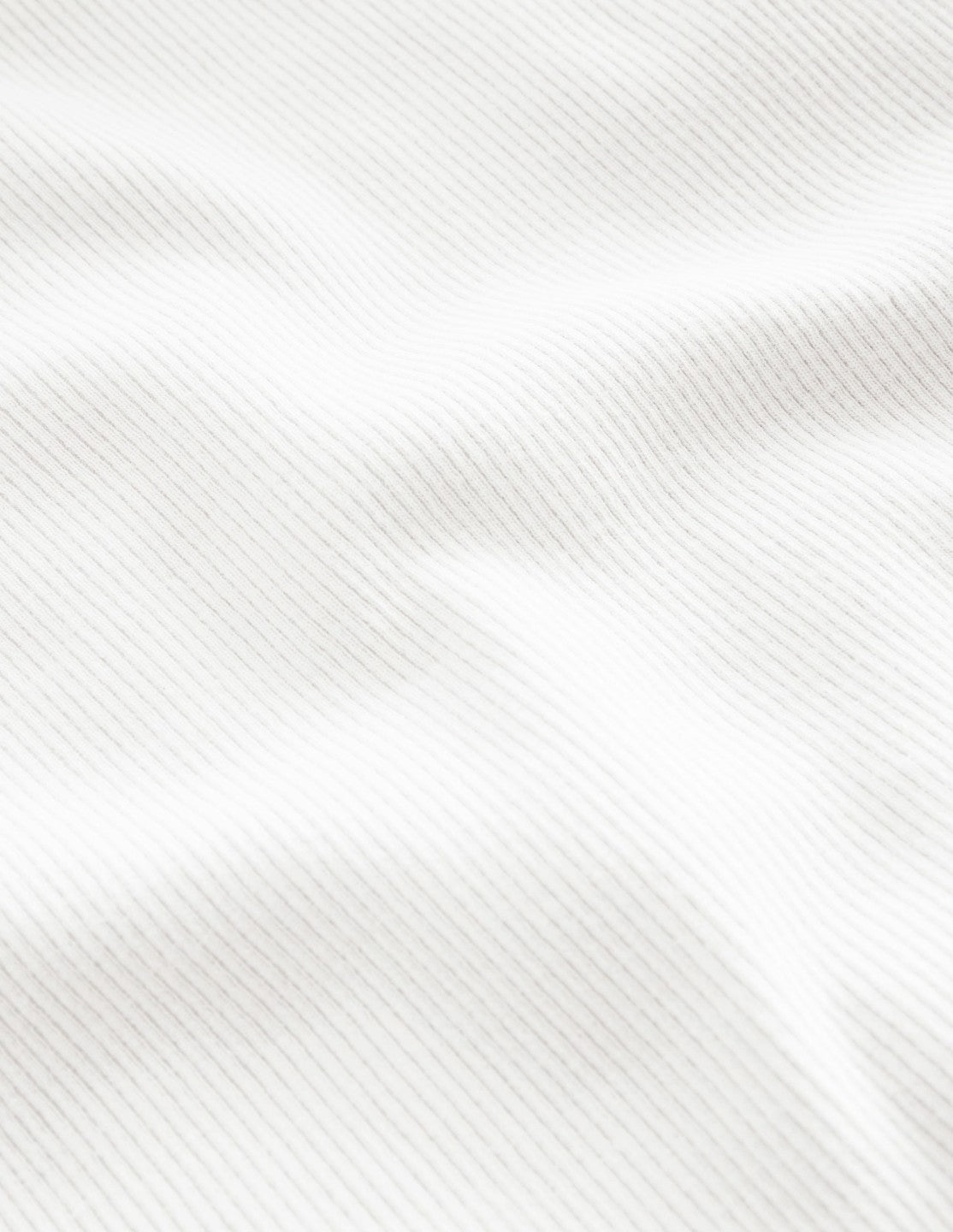 Ribbed Long Sleeve T-shirt-White / Boden us