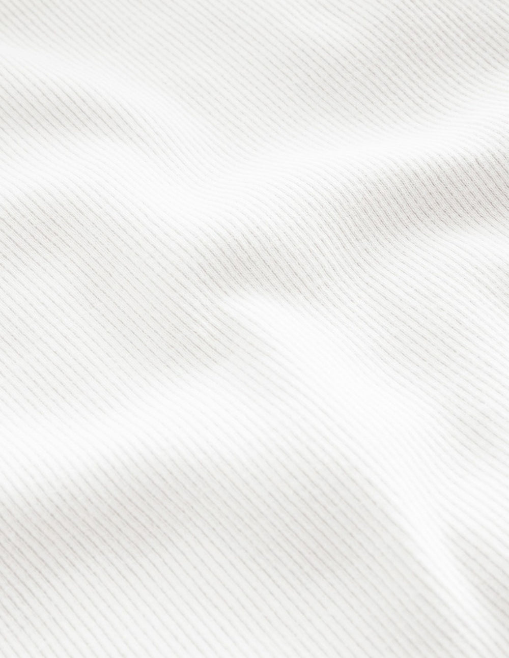 Ribbed Long Sleeve T-shirt-White / Boden us