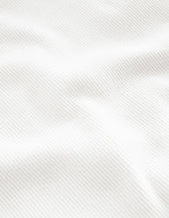 Ribbed Long Sleeve T-shirt-White / Boden us