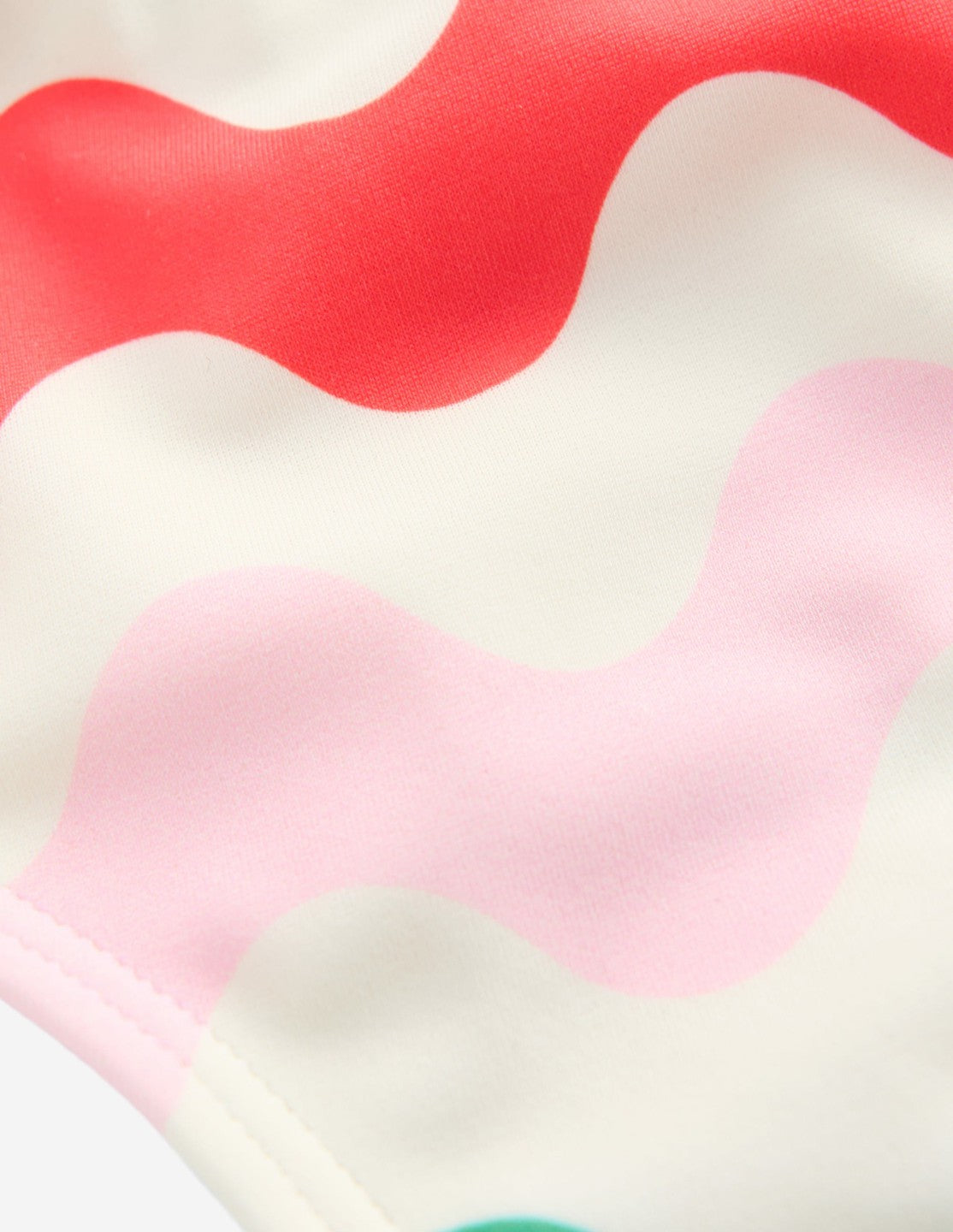 Patterned Bikini Bottoms-Multi Wave / Boden Outlet