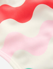 Patterned Bikini Bottoms-Multi Wave / Boden Outlet