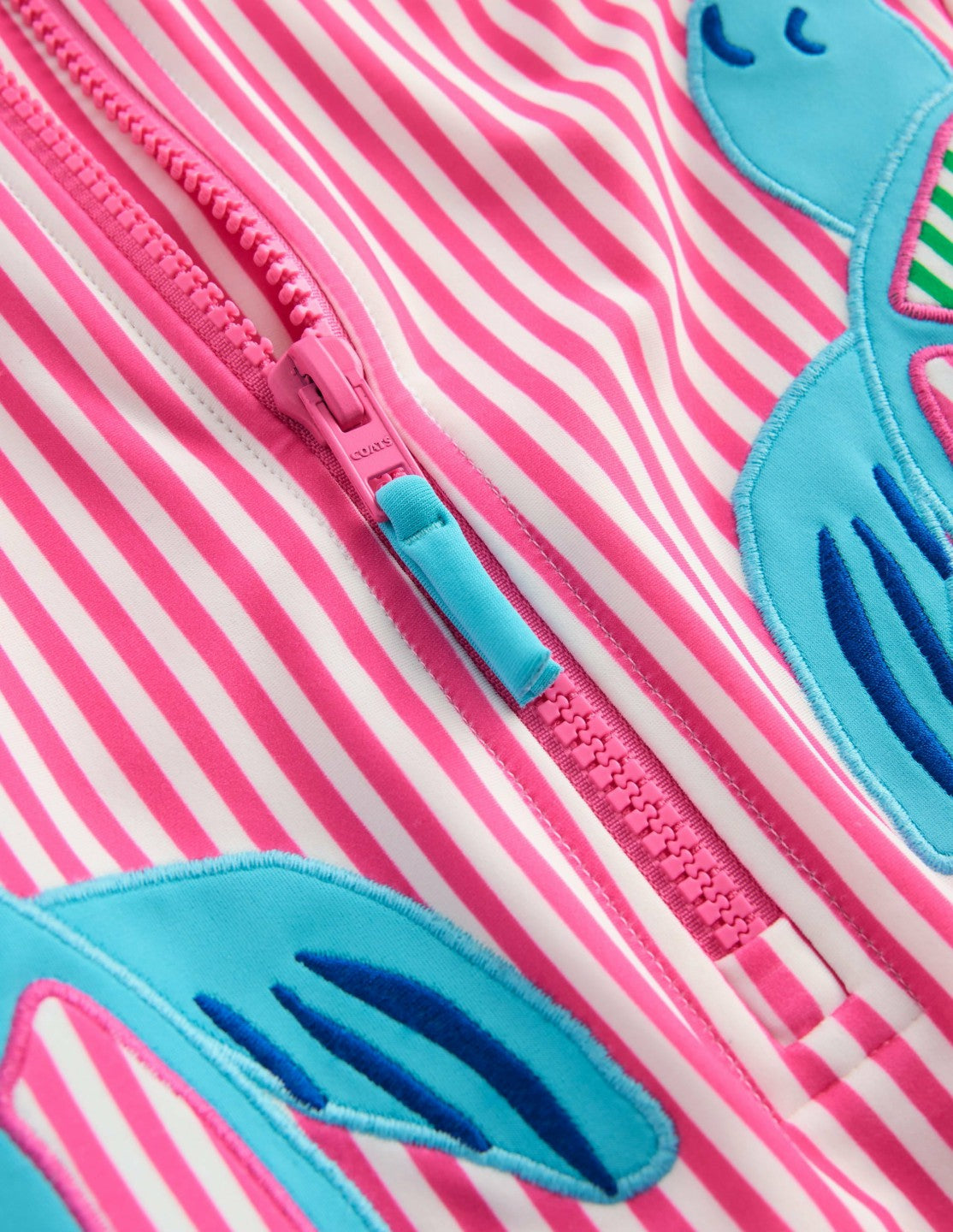 Fun Long-sleeved Swimsuit-Sorbet Pink Turtles / Boden us