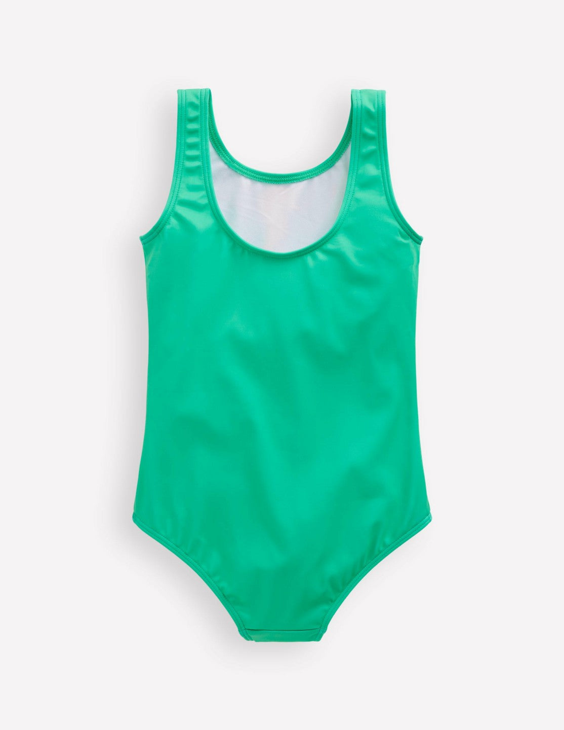 Scoop Back Appliqué Swimsuit-Aquamarine Blue Fish / Boden us