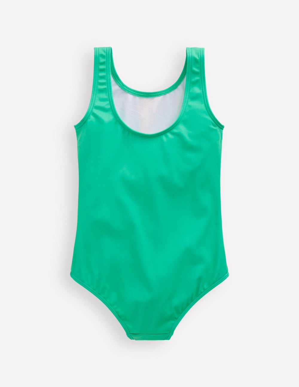 Scoop Back Appliqué Swimsuit-Aquamarine Blue Fish / Boden us