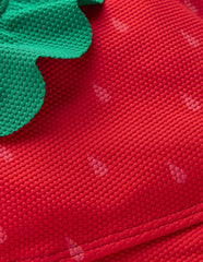 Lettice Cut Out Swimsuit-Strawberry / Boden Outlet