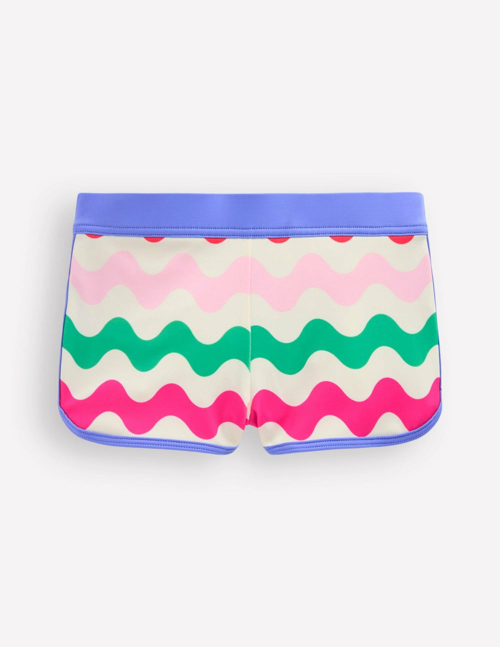 Patterned Swim Shorts-Multi Wave / Boden Discount