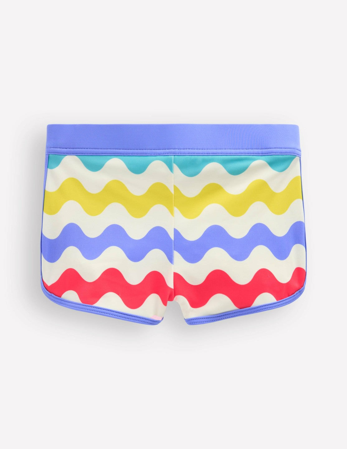Patterned Swim Shorts-Multi Wave / Boden Discount