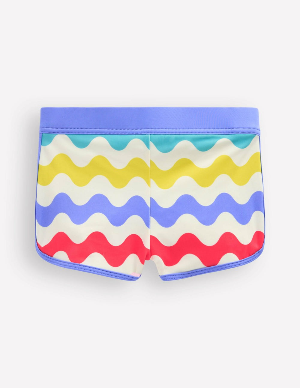Patterned Swim Shorts-Multi Wave / Boden Discount