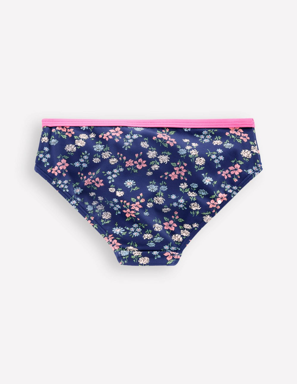 Patterned Bikini Bottoms-Sapphire Blue Meadow Floral / Boden Outlet