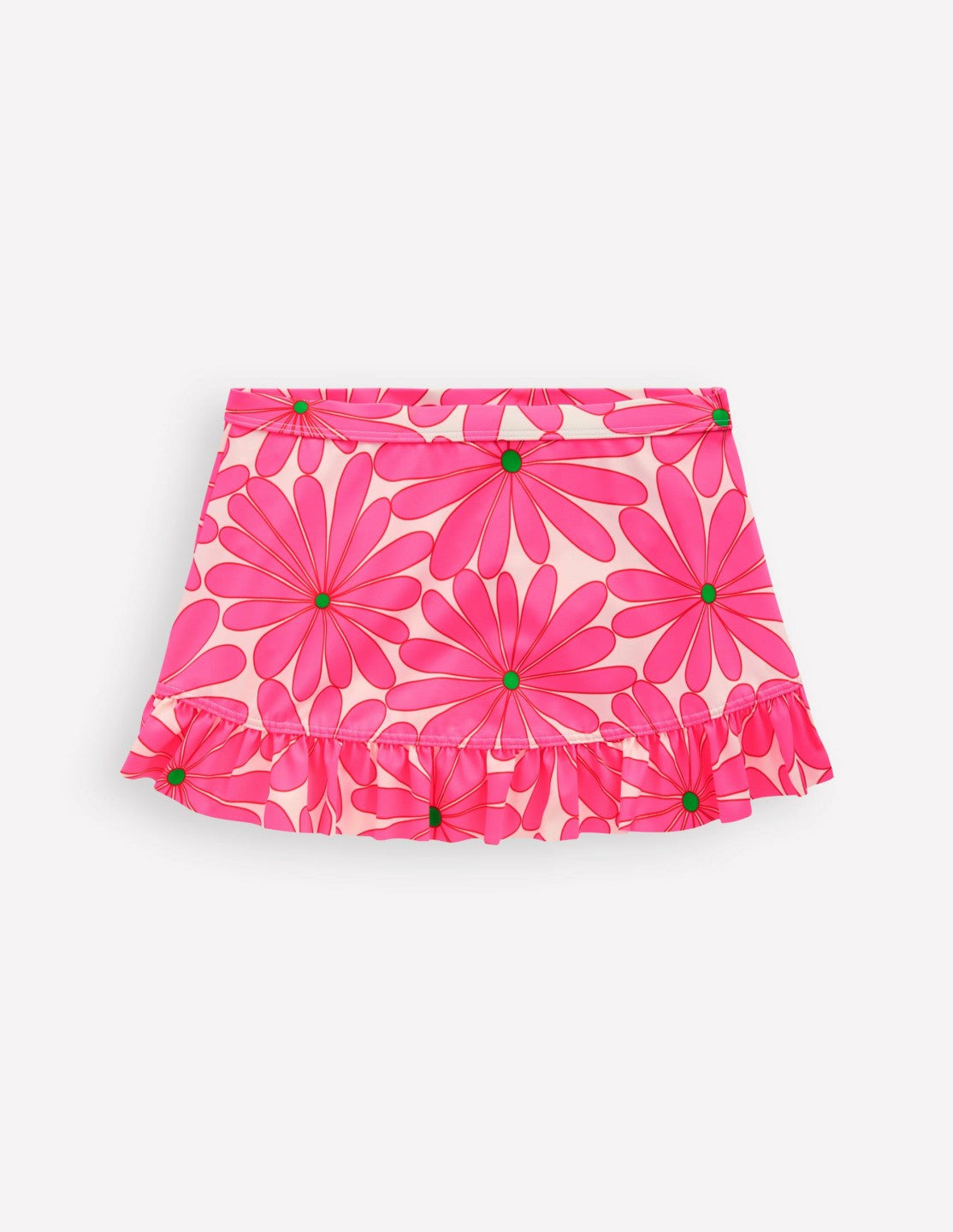 Swim Skirt-Festival Pink Daisy / Boden Discount