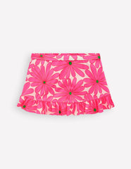 Swim Skirt-Festival Pink Daisy / Boden Discount