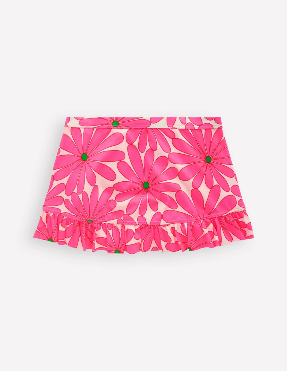 Swim Skirt-Festival Pink Daisy / Boden Discount