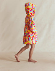 Romie Towelling Zip Throw-On-Ivory Sunburst / Boden Sale