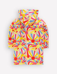 Romie Towelling Zip Throw-On-Ivory Sunburst / Boden Sale