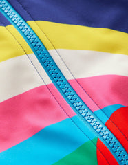 Long-sleeved Swimsuit-Rainbow Heart / Boden Outlet