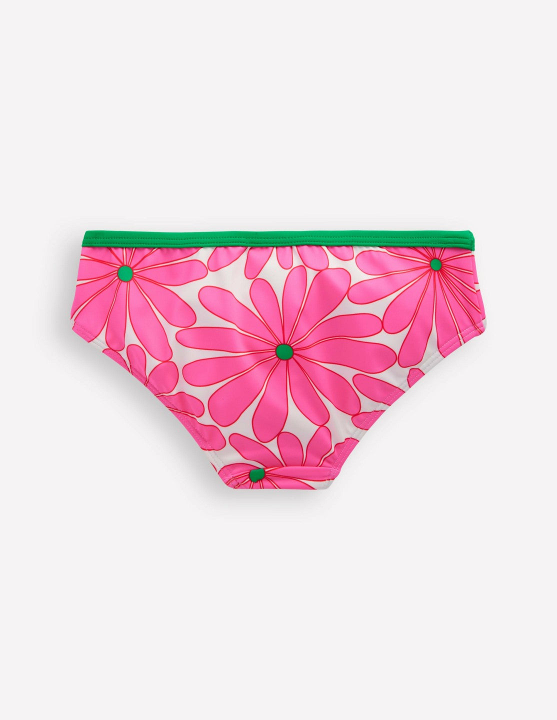 Patterned Bikini Bottoms-Festival Pink Daisy / Boden On sale
