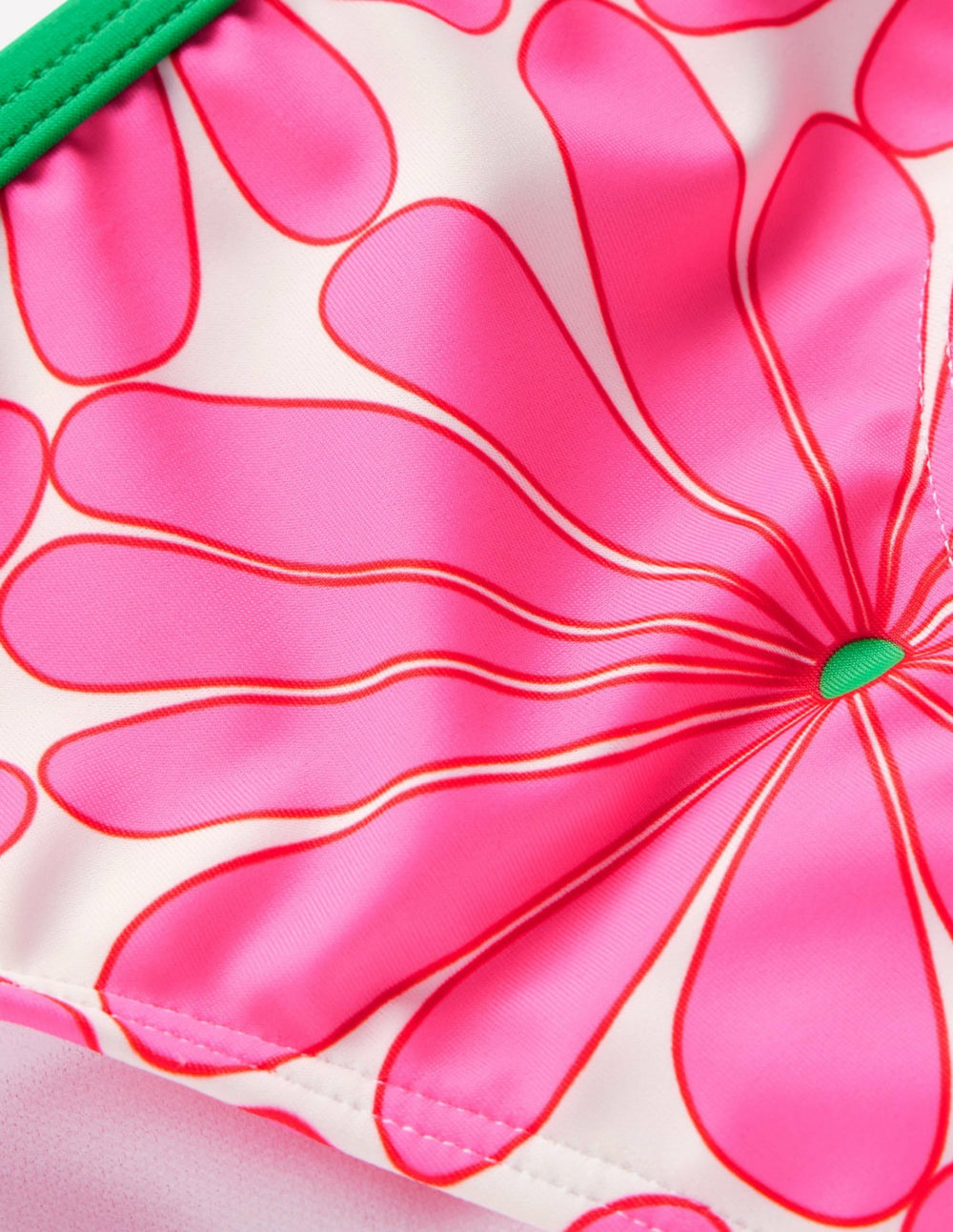 Patterned Bikini Bottoms-Festival Pink Daisy / Boden On sale