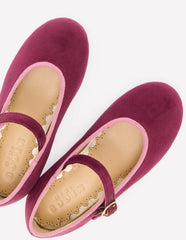 Mary Jane Shoes-Deep Wisteria / Boden Sale