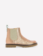 Leather Chelsea Boots-Bronze / Boden Discount