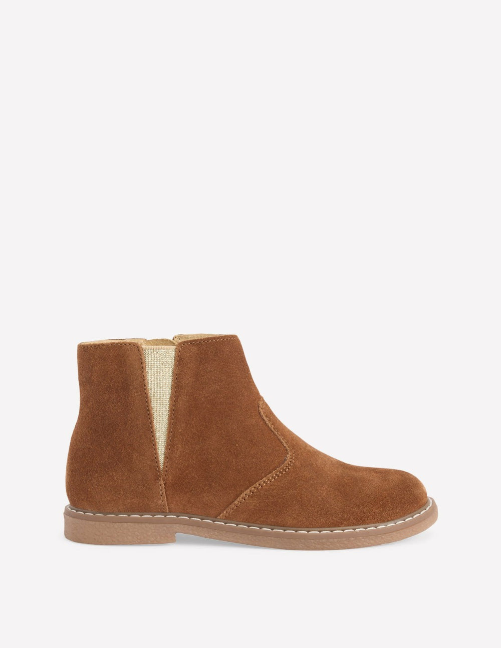 Suede Ankle Boots-Tan / Boden On sale