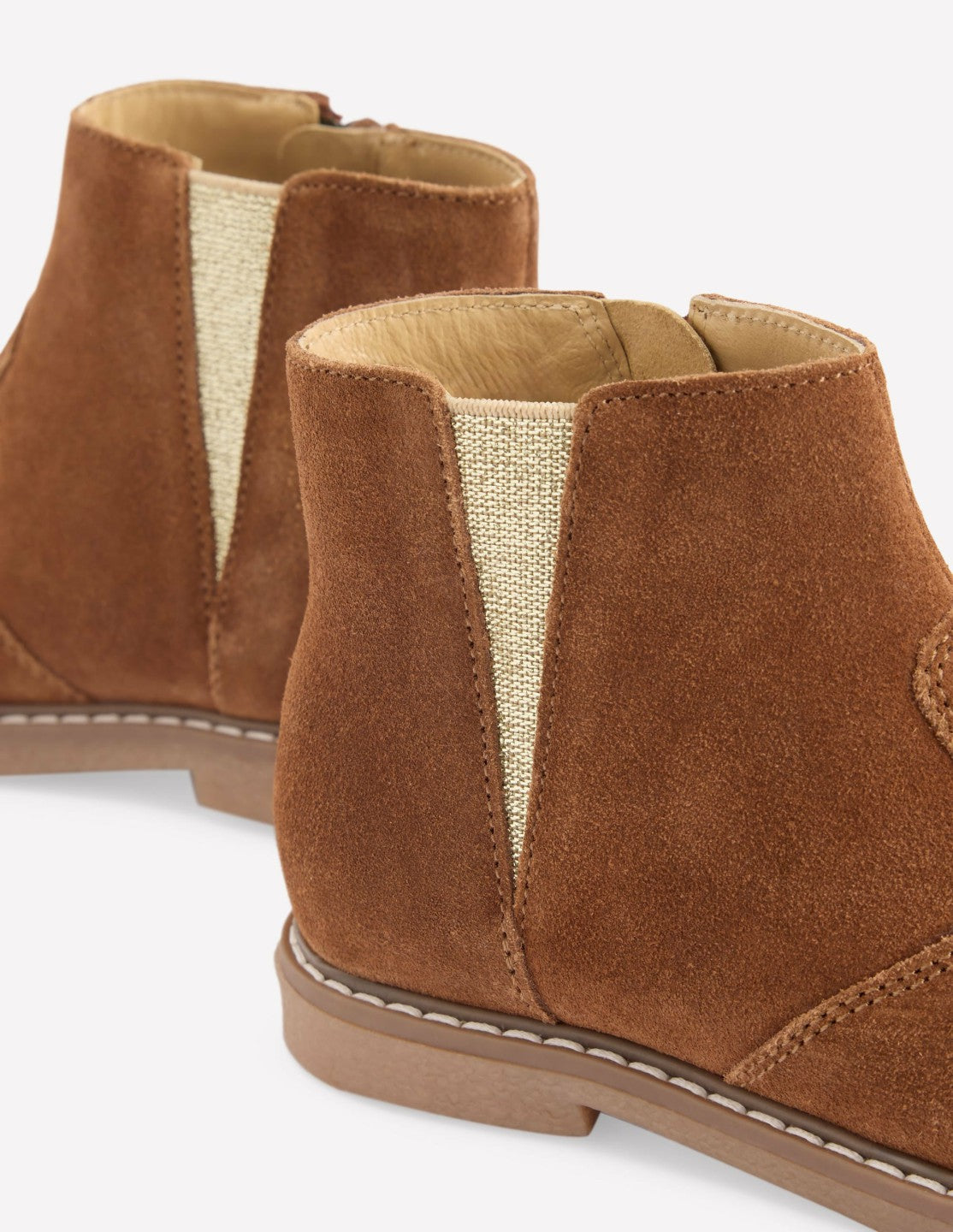 Suede Ankle Boots-Tan / Boden On sale