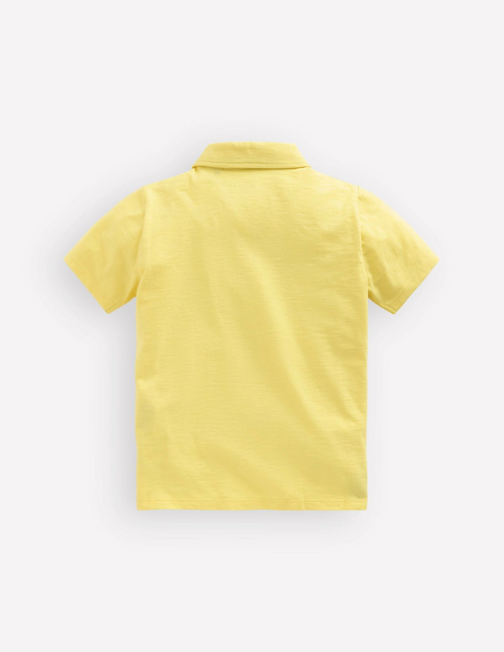 Slub Polo Shirt-Sherbet Lime Yellow / Boden Discount